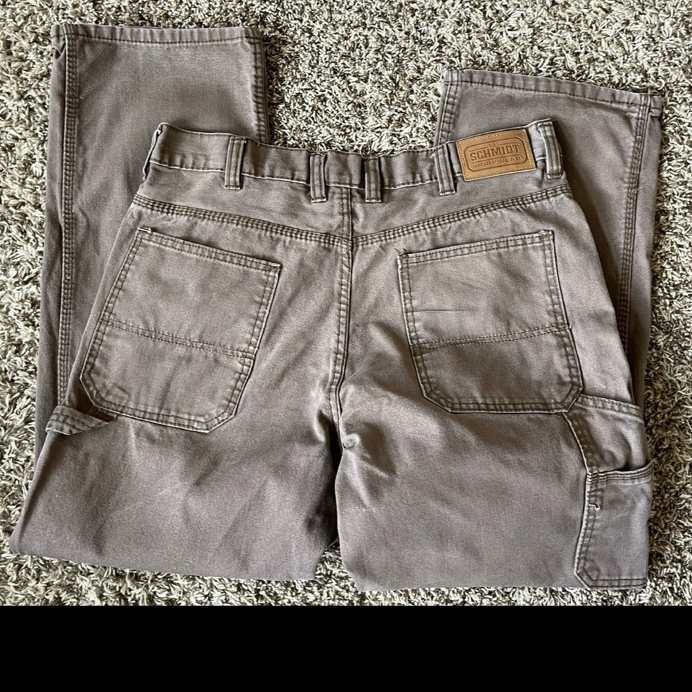 Men’s Schmidt work Pants- 36x32